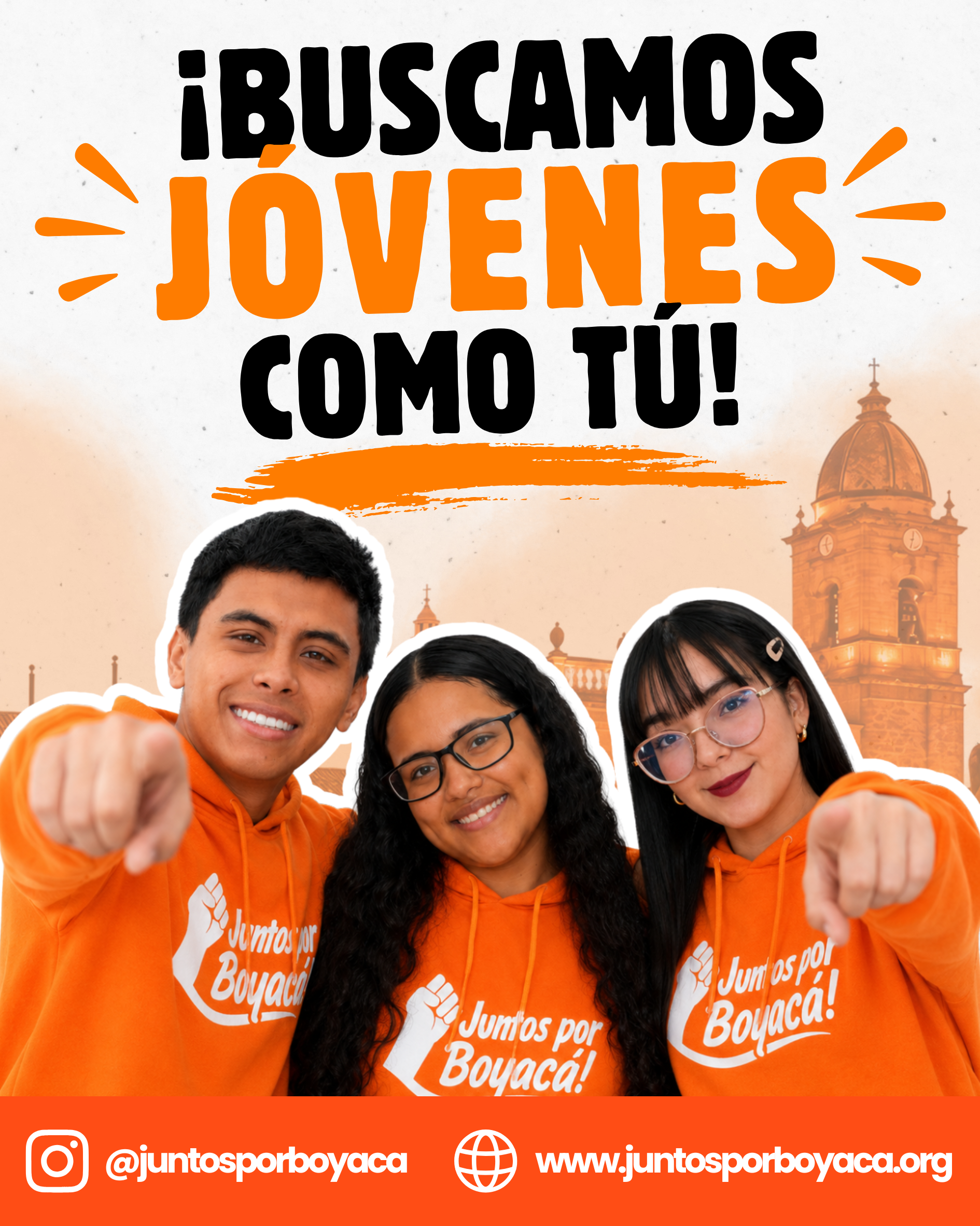 Gran Convocatoria Juntos por Boyacá
